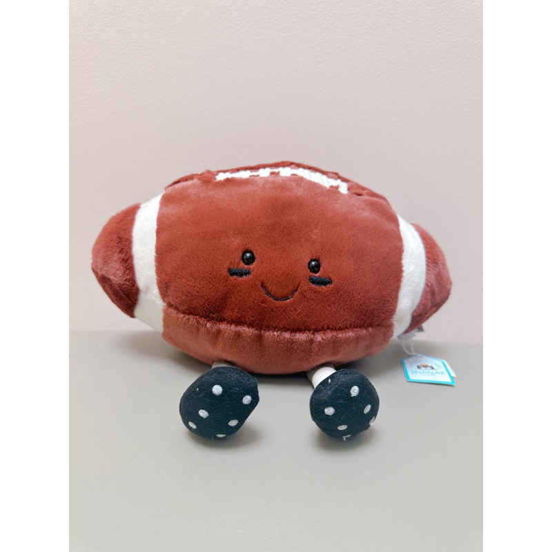 Jellycat Amuseable Sports American Football Soft Stuffed Plush Toy