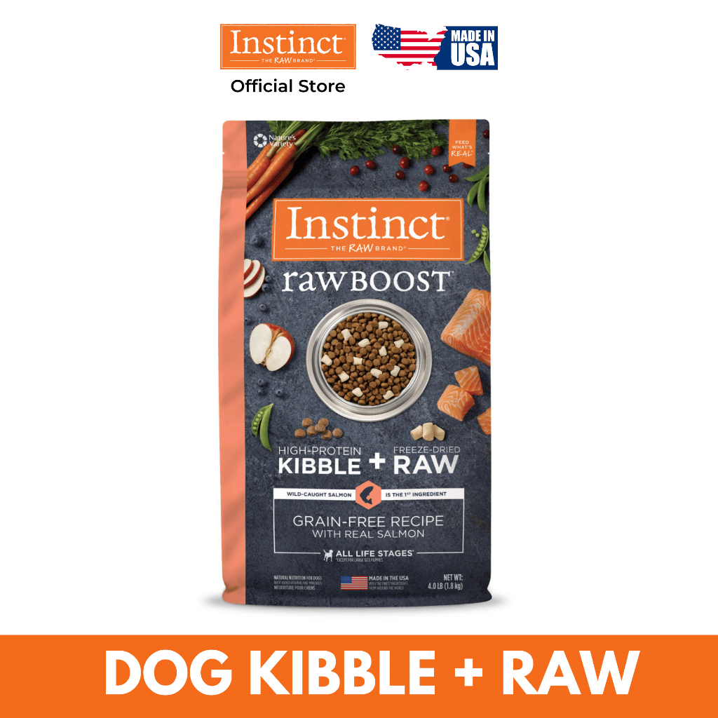 Instinct raw on sale boost puppy food