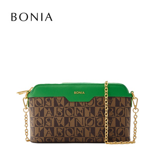 Bonia Gladiosa Monogram Small Tote Bag, Women's Fashion, Bags