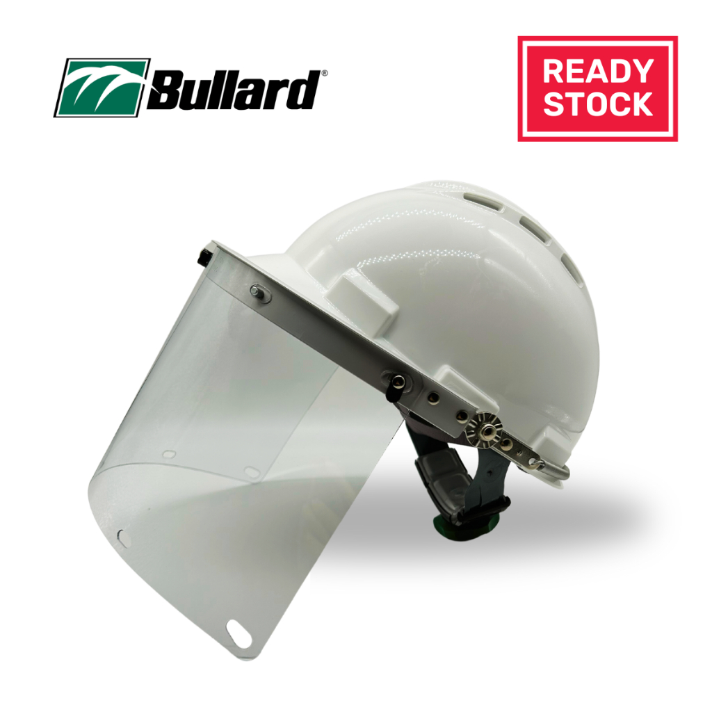 Bullard S61 & S62 Series Hardtop Style Safety Helmet, 4 Point Ratchet