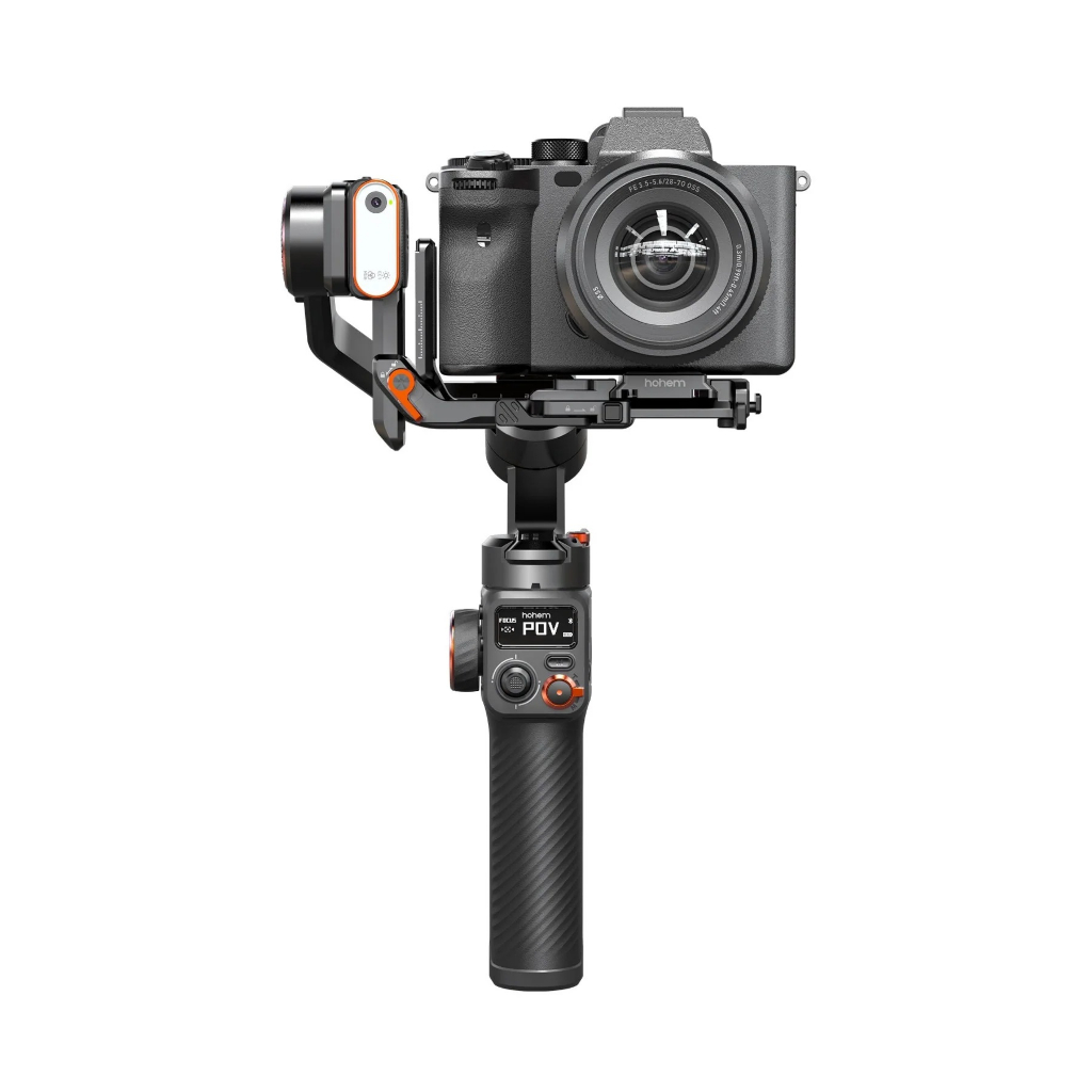 Hohem iSteady MT2 KIT Camera Gimbal with Full Light Shopee