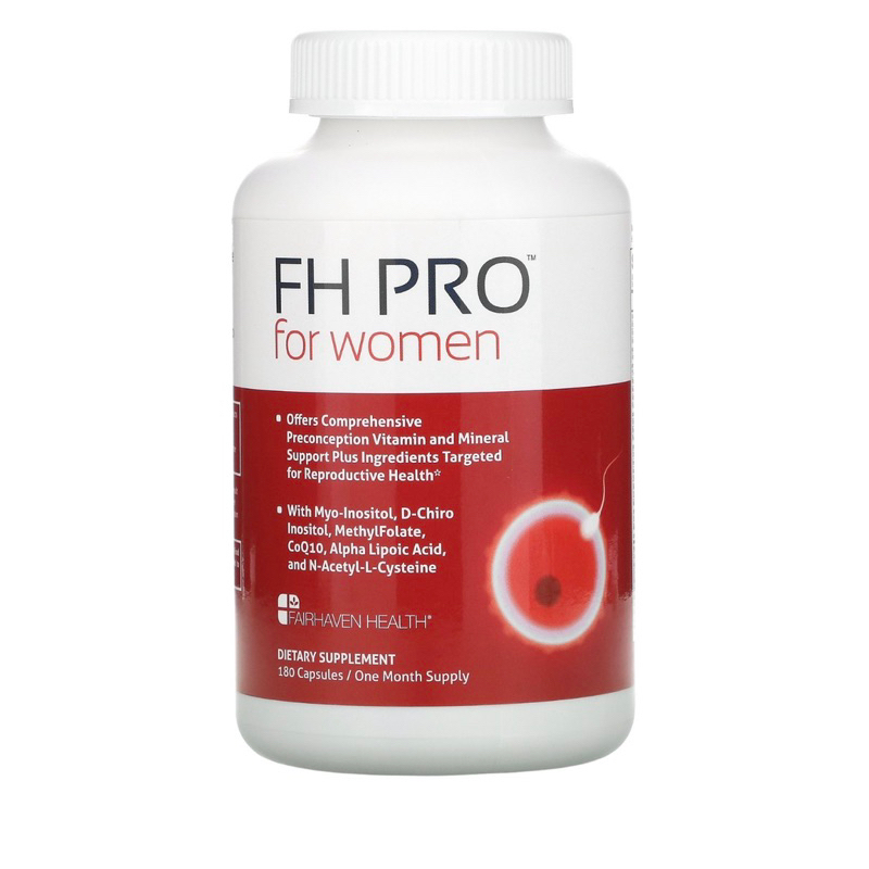 SG STOCK Fairhaven FH PRO for Women, Premium Fertility and Prenatal ...