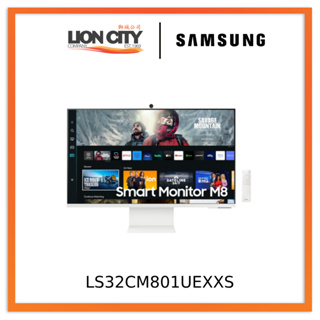 Buy 32 Inch M8 4K UHD Smart Monitor online - White