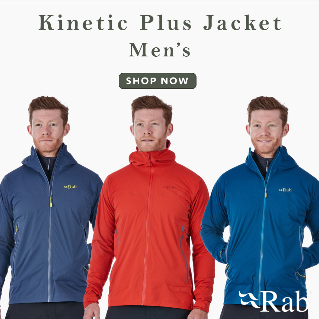 RAB Kinetic Plus Jacket Men s Shopee Singapore