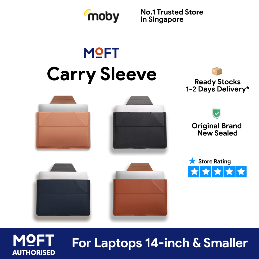 Moft Laptop Carry Sleeve for 14inch Laptops Shopee Singapore