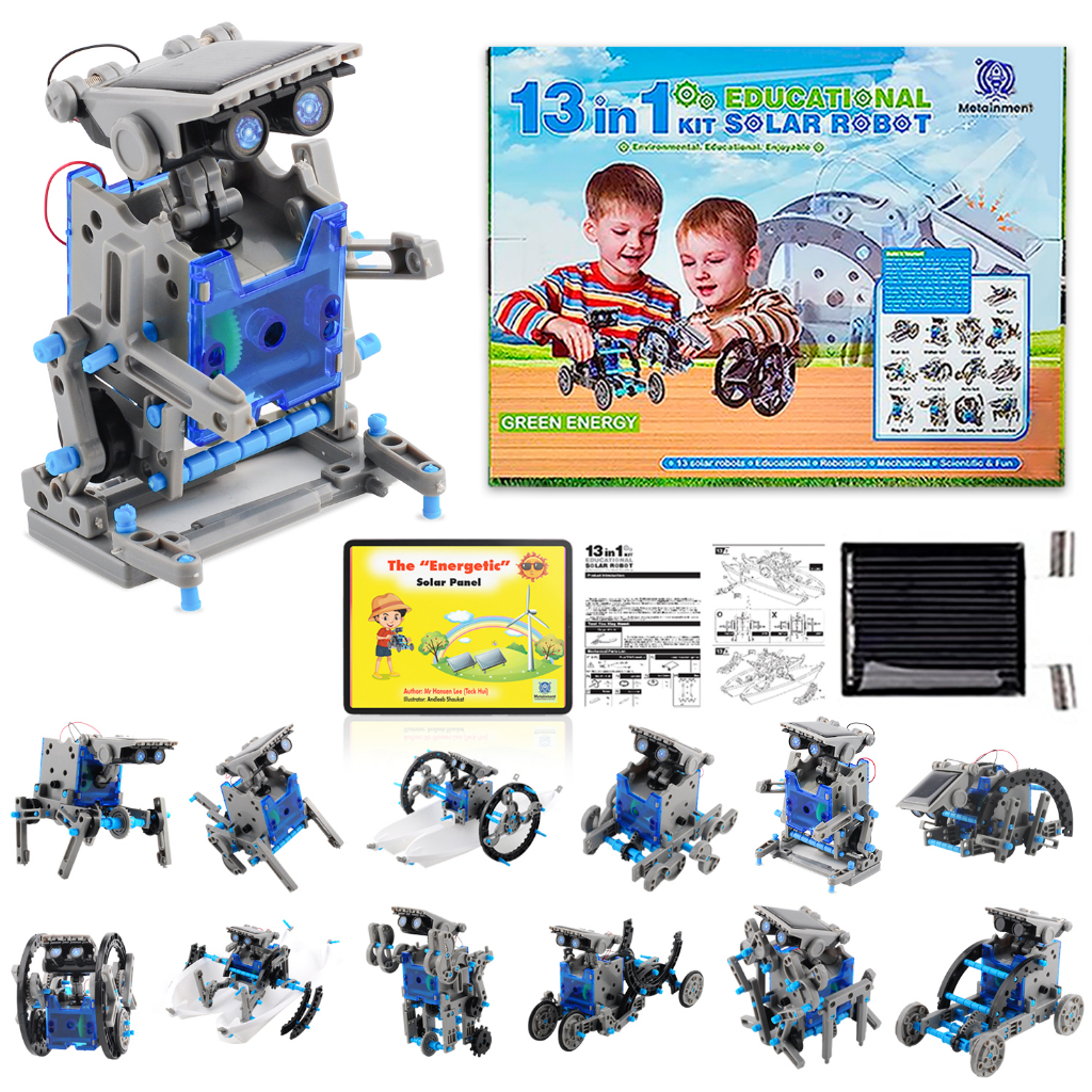 Coolest Gifts Toys for 10 Year Old Boys Science Robotics Kits