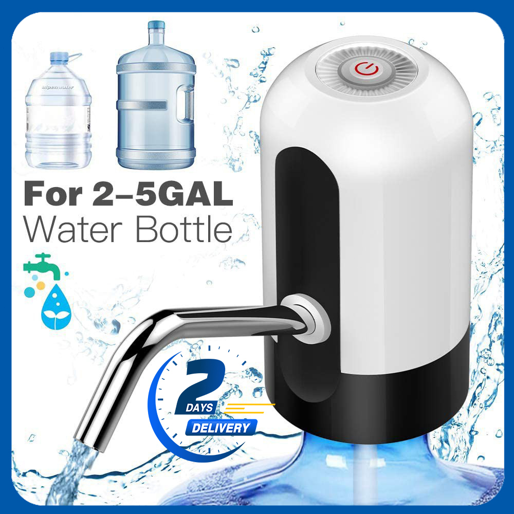 [SG] Electric Automatic Water Dispenser Pump Smart Rechargeable USB ...