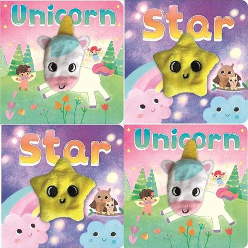 Finger Fun Puppet Star/Unicorn (Igloo) Shopee Singapore