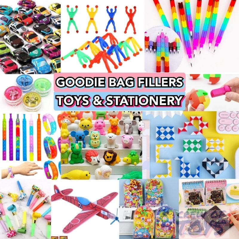Goodie Bag Toys Stationery 🇸🇬 Birthday Present Gift Kids Children Small