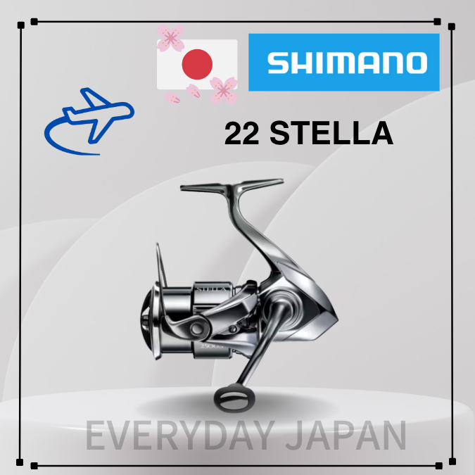 2022 Model］SHIMANO 22 STELLA Spinning Reel  C2000SHG/2500S/2500SHG/C3000XG/C5000XG