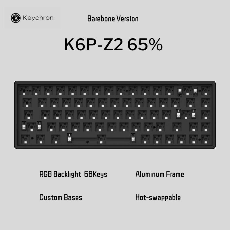 SG Seller] Keychron K6 Pro Wireless RGB Custom Base Barebone Kits 