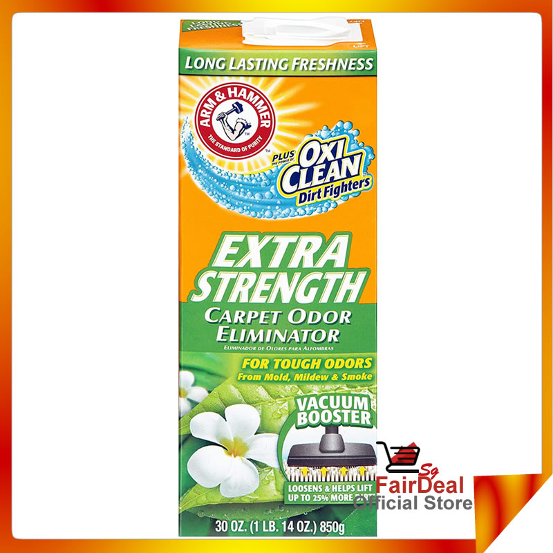 Extra Strength Carpet & Room Odor Eliminator/Deodorizer 850g Shopee