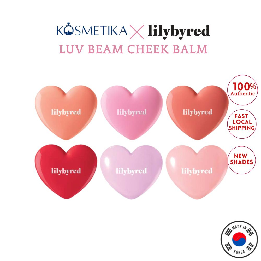 🇸🇬 LILYBYRED Luv Beam Cheek Balm 3.5g(EXP:2025-2026) | Shopee Singapore