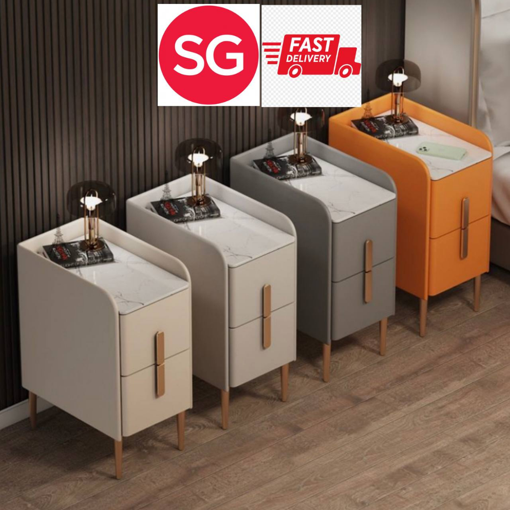 SINGAPORE FAST DELIVERY Ashley bedside table modern style wood Italian