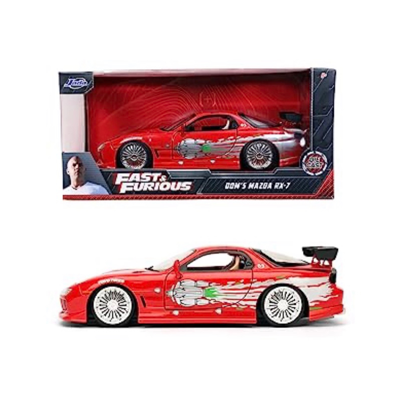 Jada Toys Fast & Furious 1: 24 '93 Mazda RX-7 | Shopee Singapore