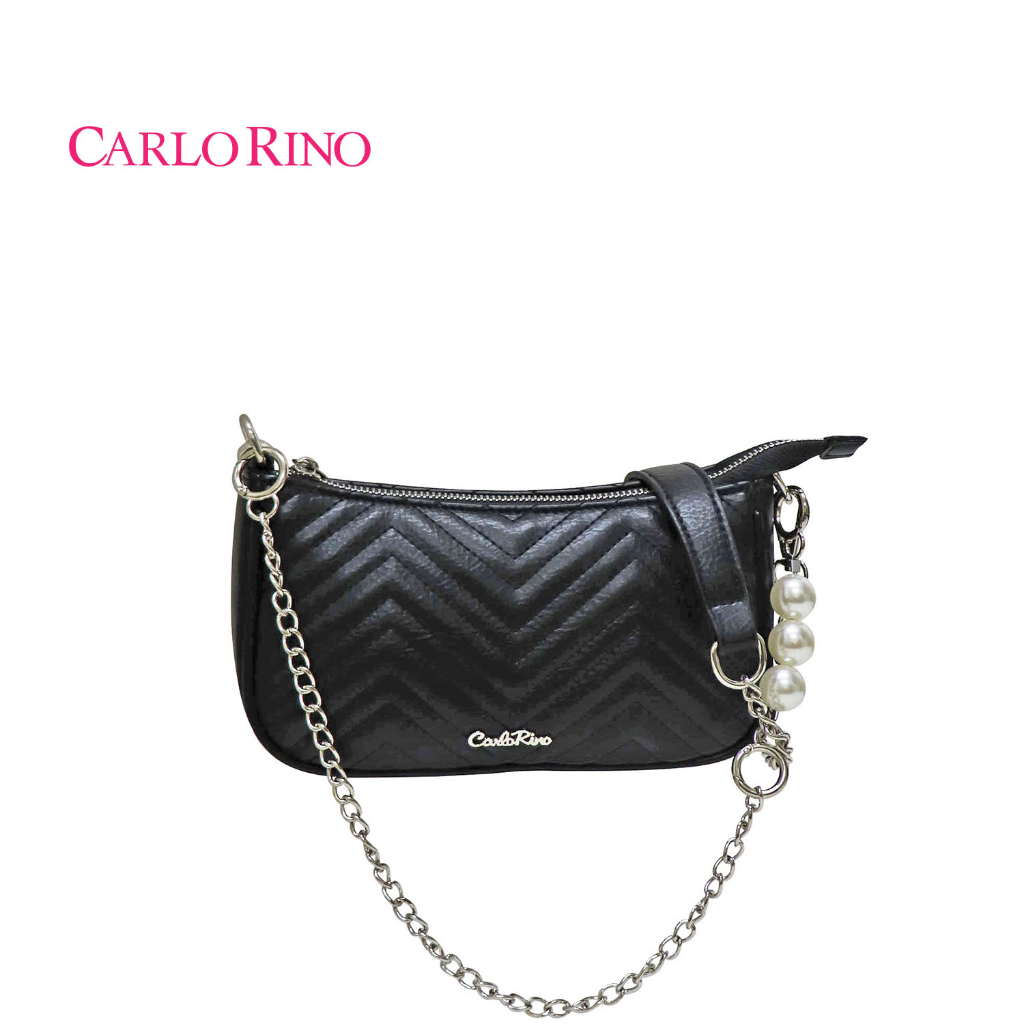 Carlo Rino Quilted Cross Body Bag 35455 001 Shopee Singapore