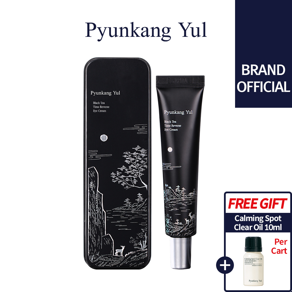[Pyunkang Yul] Black Tea Time Reverse Eye Cream 25ml | Shopee Singapore