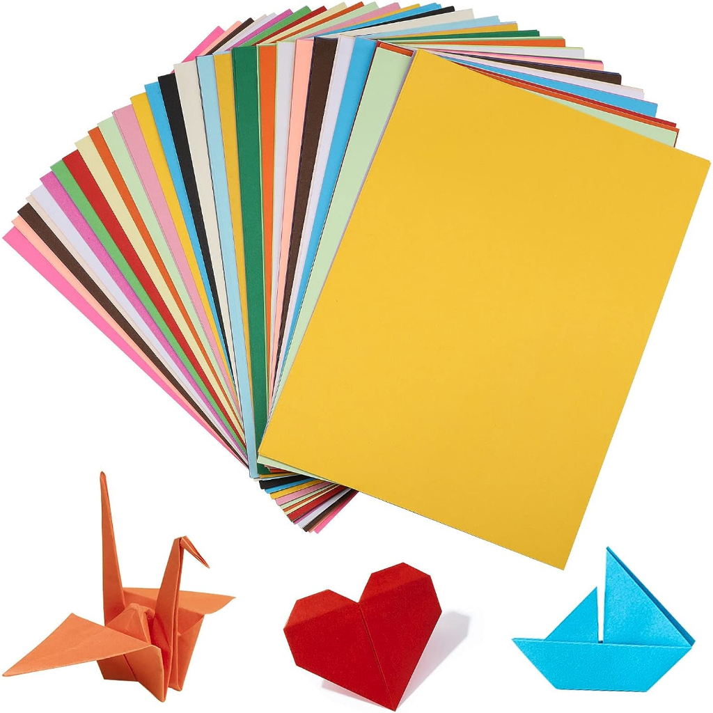 A5+ Construction Paper Assorted Colours 40sheets 120gsm | Shopee Singapore