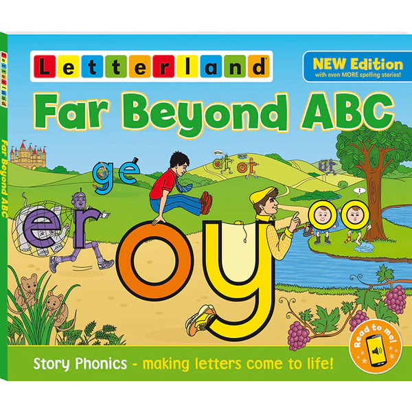 Letterland Far Beyond ABC Story Phonics With Read To Me Audio