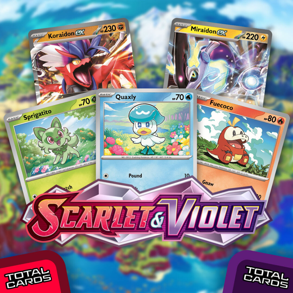 [Pokemon TCG] SV01 Scarlet & Violet Base Set illustration Rares and ...