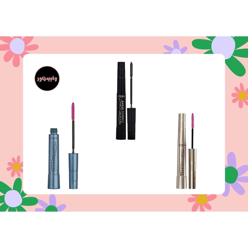 Tiktok L'oreal Telescopic Mascara Shopee Singapore