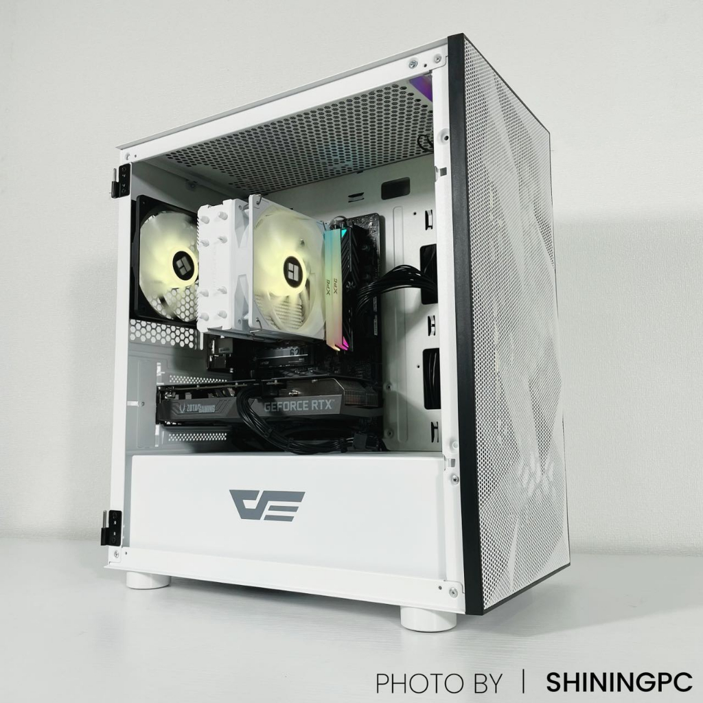 Gaming Desktop Ryzen 5 5500 With RTX 3060 16GB RAM Gaming PC