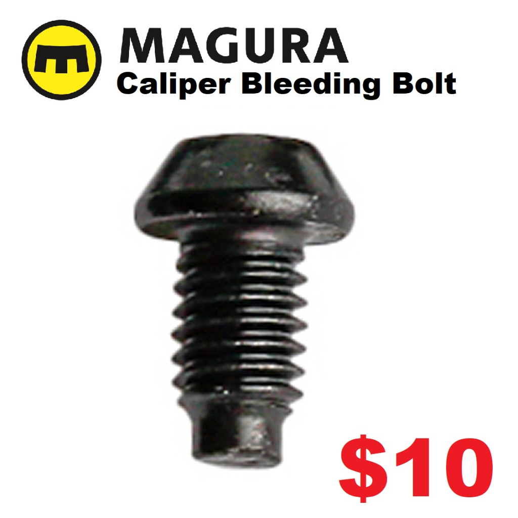 Magura Caliper Bleed Screw Sealing Screws for MT 2 4 5 6 7 8 trail