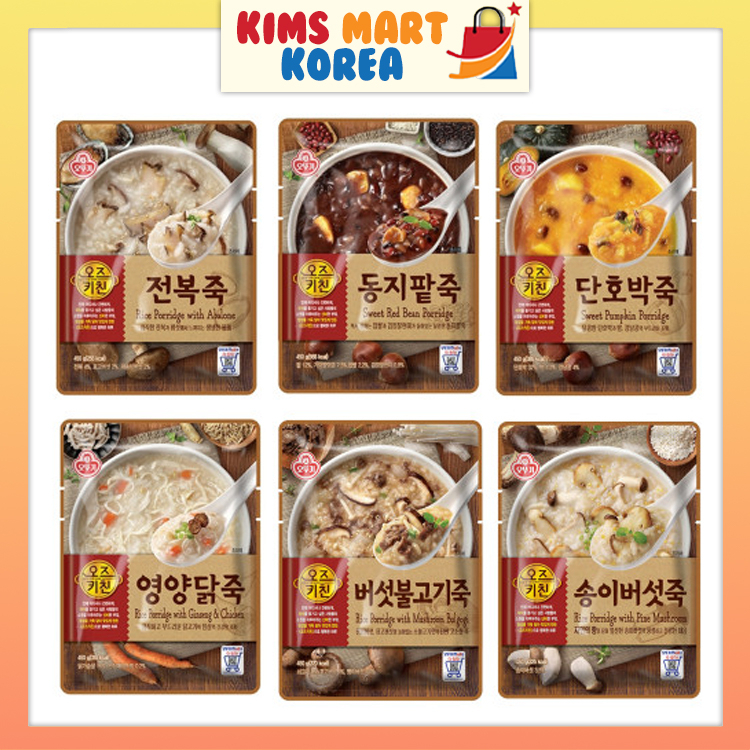 Ottogi Korea Oz Kitchen Porridge Korean Best Selling Rice Porridge 450g