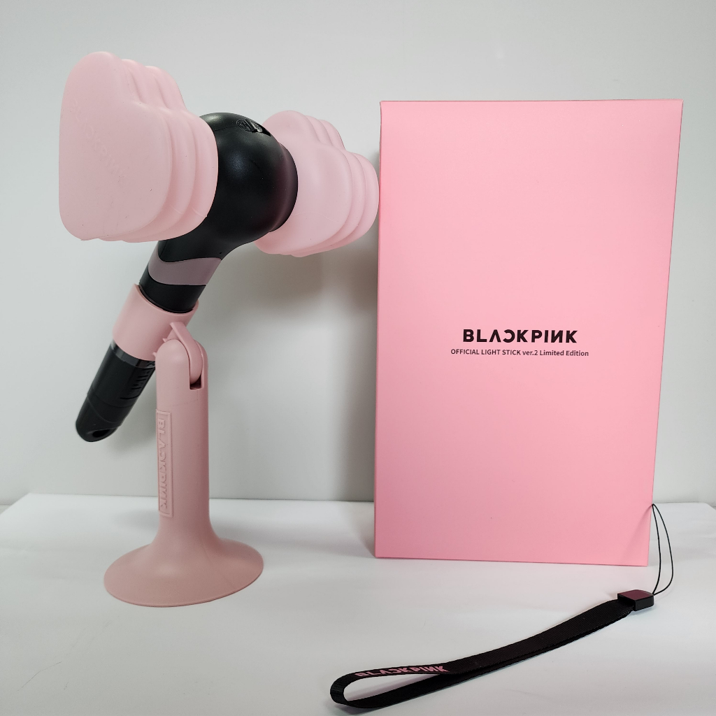 블랙핑크 | BLACKPINK OFFICIAL LIGHT STICK VER. 2 + STAND