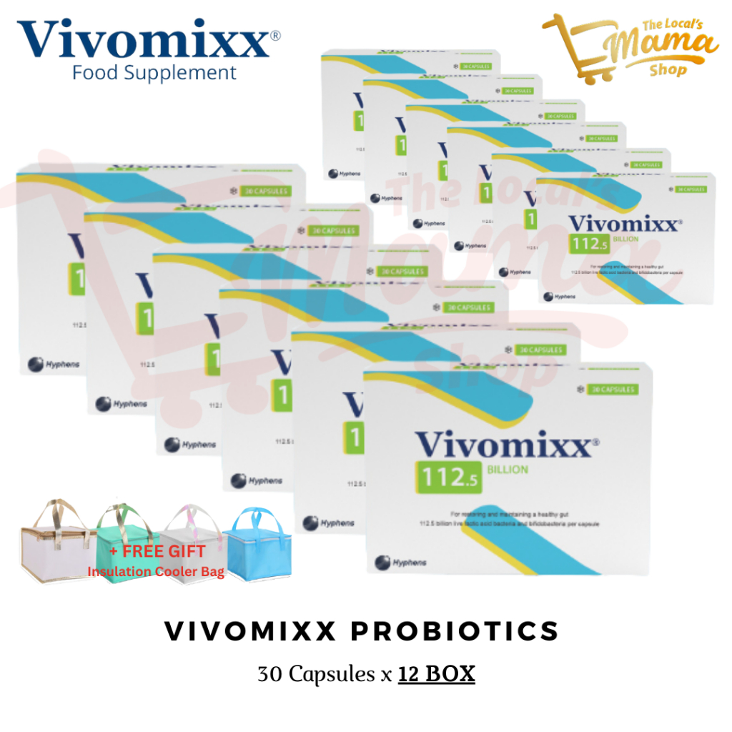 [LONG EXPIRY] Instock Vivomixx Probiotics 30 Capsules Adult Live ...