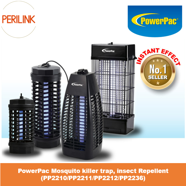 PowerPac Mosquito killer trap insect Repellent (PP2210/PP2211/PP2212
