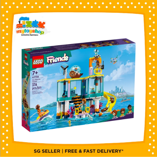 LEGO 41736 Friends Sea Rescue Center | Shopee Singapore