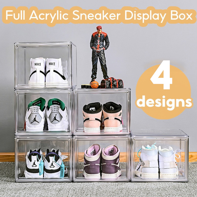 Acrylic sneaker clearance display box