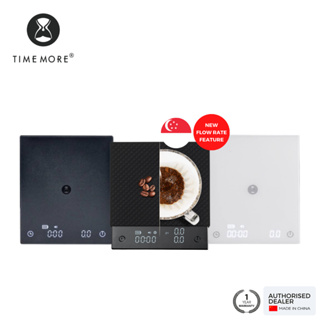 Timemore Black Mirror Basic Pro Weighing Panel with Flow Rate Display