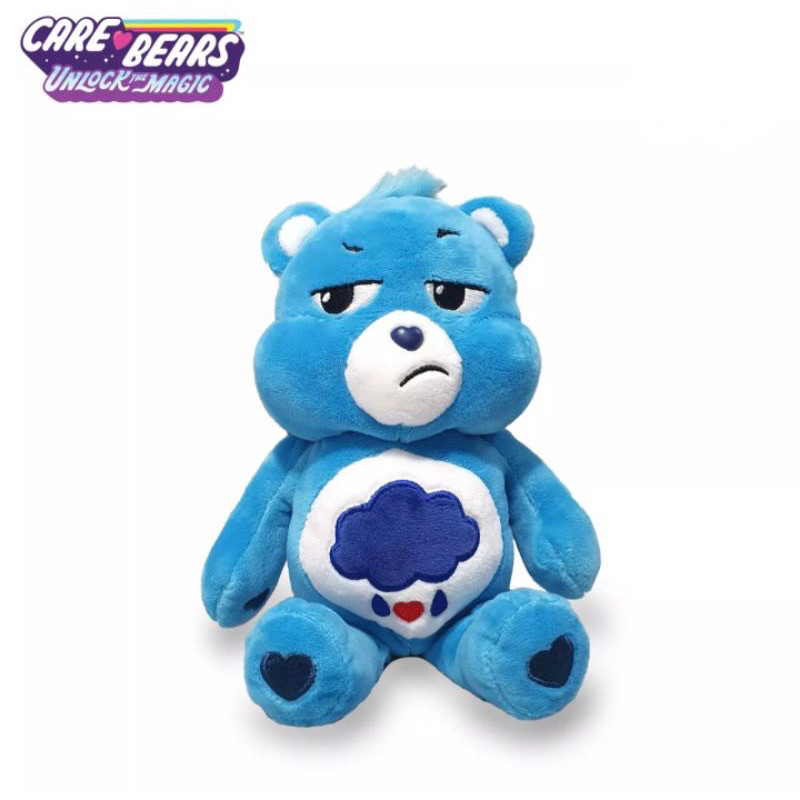 [💯 Authentic] Care Bears 20cm Plush Toy Grumpy Bear Cheer Bear ...