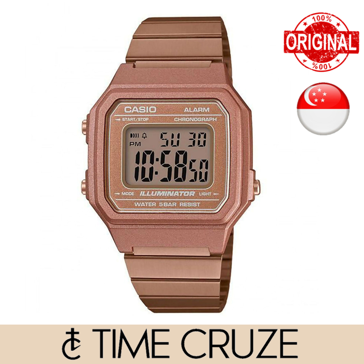 Casio rose hot sale gold price