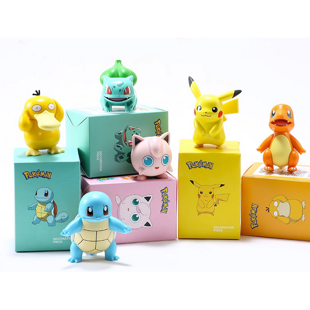 🔥 SG Local Stock 🔥 Pokemon Ornament Figure Toy Keychain (Pikachu ...