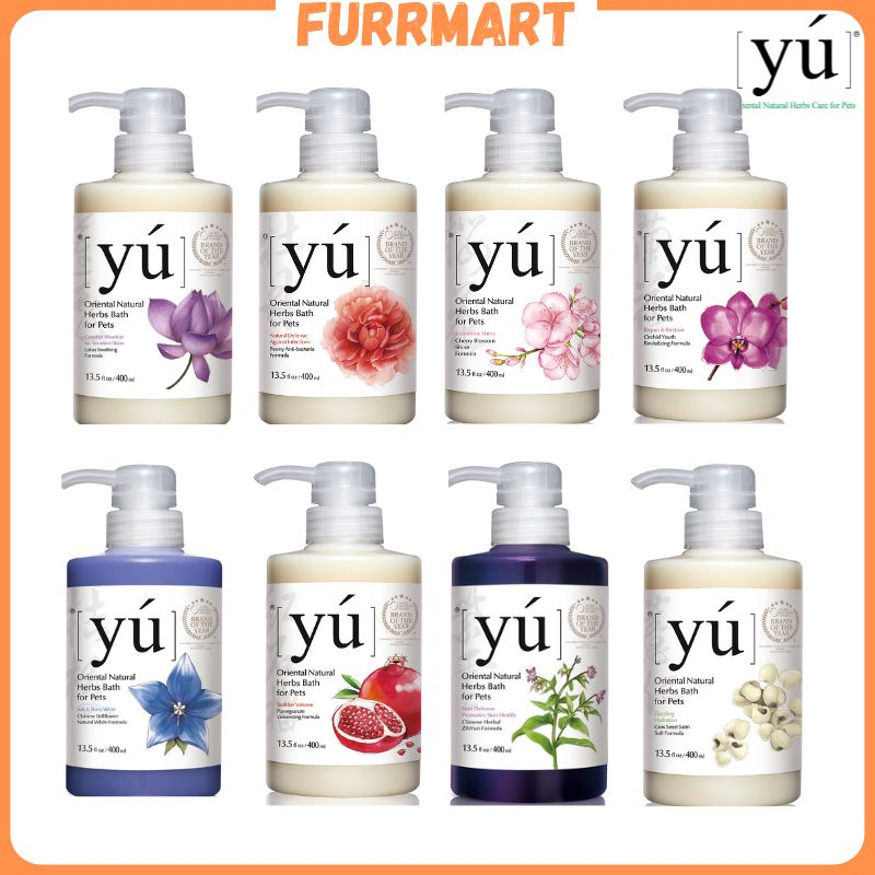 Yu cat outlet shampoo