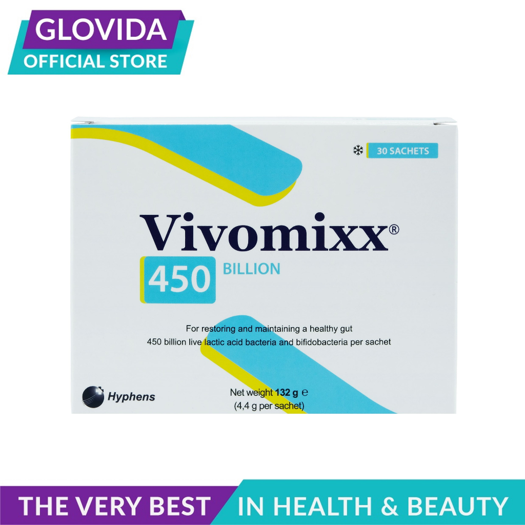 [Clinic Exclusive] Vivomixx Probiotics Sachets 30's, Exp: Jun-24 ...