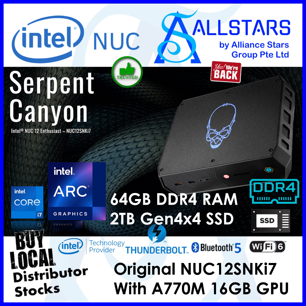 Buy intel nuc At Sale Prices Online - May 2026 | Shopee Singapore