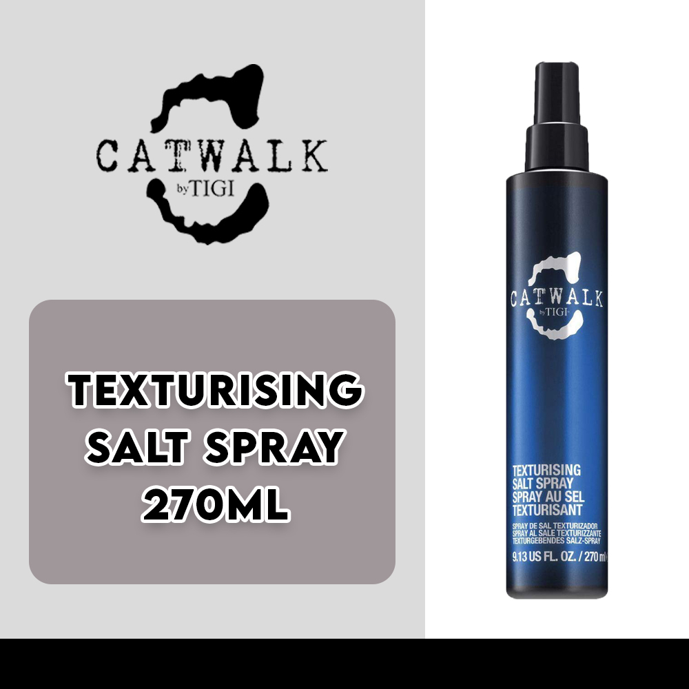 Tigi Catwalk Texturising Salt Spray 270ml Shopee Singapore