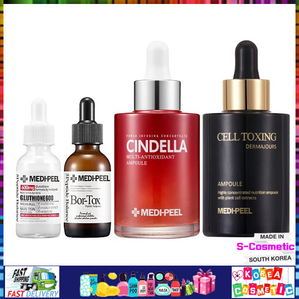 [Medi-Peel]BEST💝KOREA Ampoule💝Cell Tox Dermajou Bortox Peptide Bio ...