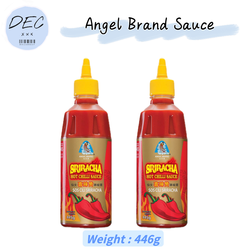 Angel Brand Sriracha Hot Chili Sauce 445g | Shopee Singapore