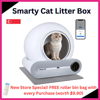 Electric hotsell litter box