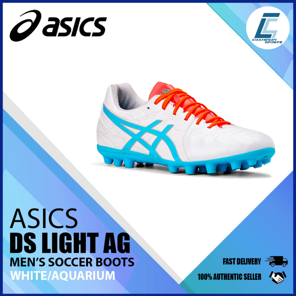 Asics Men's DS Light AG Soccer Boots (1103A094100) Shopee Singapore