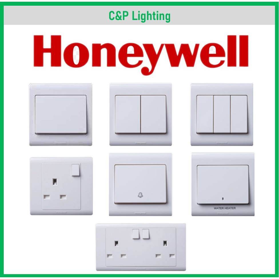 Honeywell R-series Switch And Socket Wall Mount 