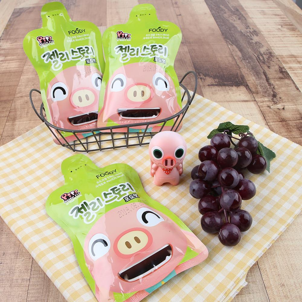 Korean Jelly Drink Jooan Jelly story 80ml (30 packs) Shopee Singapore