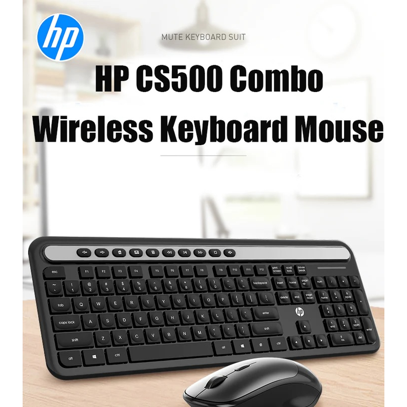 [AIM RESOURCES] HP 2.4GHz Wireless Keyboard & Mouse Combo (CS500 ...