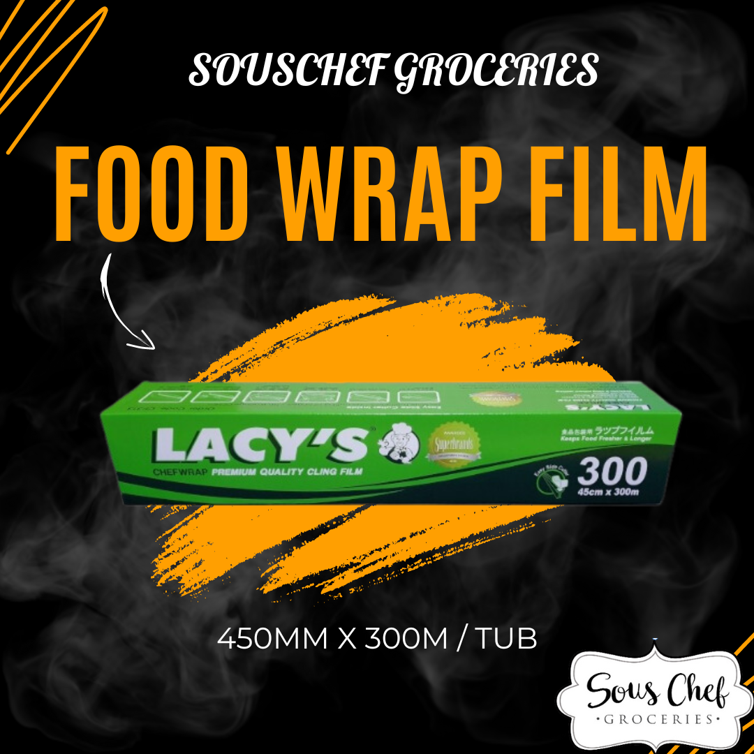 FOOD WRAP FILM / CLING FILM / KITCHEN 300MMX400MM Shopee Singapore
