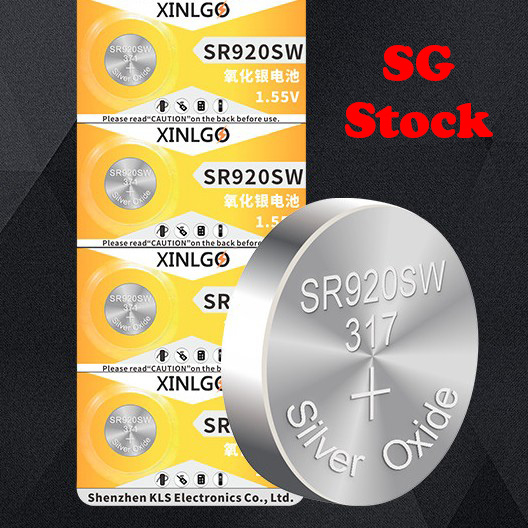 SR920SW SR920 731 171 Silver Oxide Watch batteries | Shopee Singapore